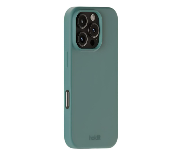 Holdit Silicone Case iPhone 16 ProMax Moss Green - 1287333 - zdjęcie 2